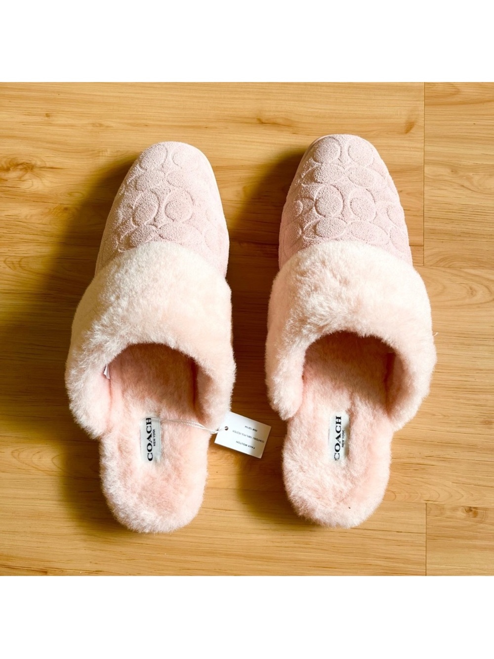 Coach Sherpa Flat Mule In Signature
Suede#CCX65 Women 10.0 US - Picture 2 of 8